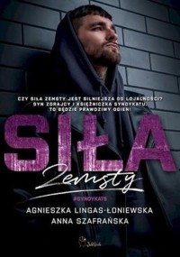 Siła zemsty - okładka książki