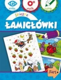 Śnieżne łamigłówki - okładka książki