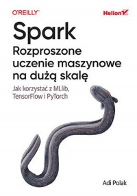 Spark. Rozproszone uczenie maszynowe - okładka książki