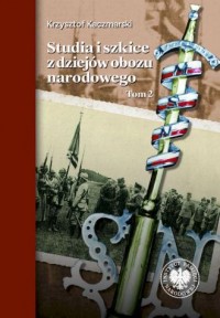 Studia i szkice z dziejów obozu - okładka książki