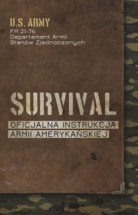 Survival. Oficjalna instrukcja - okładka książki