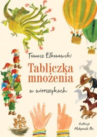 Tabliczka mnożenia w wierszykach - okładka książki