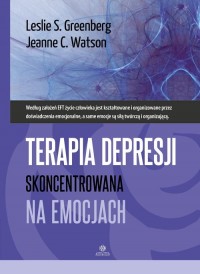 Terapia depresji skoncentrowana - okładka książki