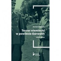 Terror w powiecie Garwolin 1939-1944 - okładka książki