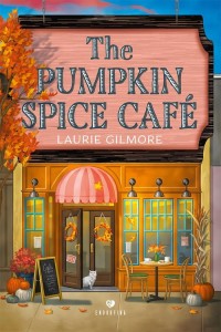 The Pumpkin Spice Café - okładka książki