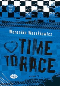 Time to race - okładka książki