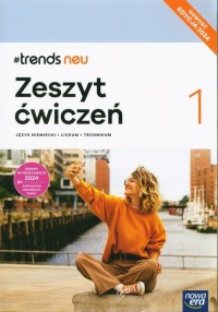 #Trends neu 1. Język niemiecki. - okładka podręcznika