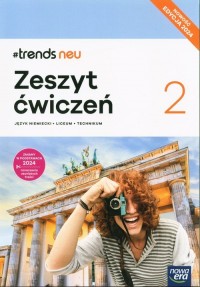 #Trends neu 2. Język niemiecki. - okładka podręcznika