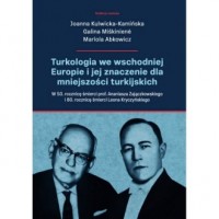 Turkologia we wschodniej Europie - okładka książki