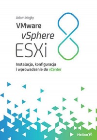 VMware vSphere ESXi 8 - okładka książki