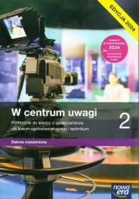 W centrum uwagi 2. Podręcznik do - okładka podręcznika