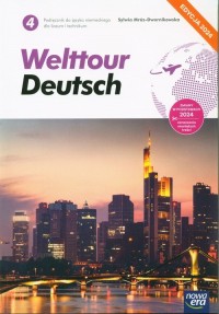 Welttour Deutsch 4. Język niemiecki. - okładka podręcznika