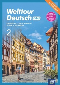 Welttour Deutsch neu 2. Podręcznik. - okładka podręcznika