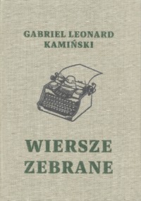 Wiersze zebrane - okładka książki