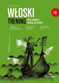 Włoski. Trening A1 - okładka podręcznika