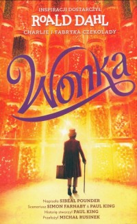 Wonka (wydanie specjalne) - okładka książki