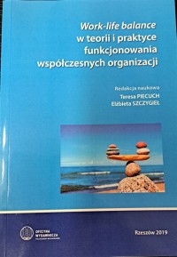 Work-life balance w teorii i praktyce - okładka książki