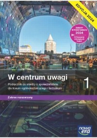 WOS LO 1 W centrum uwagi Podr. - okładka podręcznika