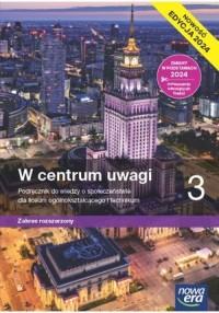 WOS LO 3 W centrum uwagi podr ZR - okładka podręcznika