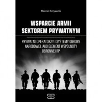 Wsparcie armii sektorem prywatnym. - okładka książki