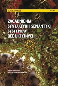 Zagadnienia syntaktyki i semantyki - okładka książki