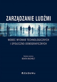 Zarządzanie ludźmi wobec wyzwań - okładka książki