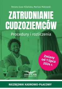 Zatrudnianie cudzoziemców.Procedury - okładka książki