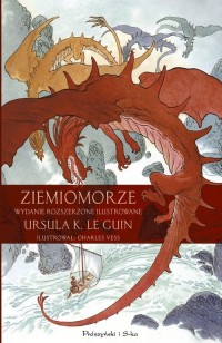 Ziemiomorze. Wydanie ilustrowane - okładka książki