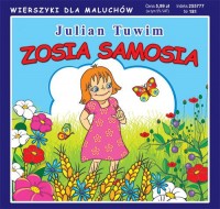 Zosia Samosia. Wierszyki dla Maluchów - okładka książki