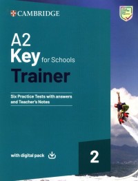 A2 Key for Schools Trainer 2 Trainer - okładka podręcznika