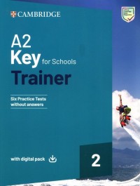 A2 Key for Schools Trainer 2 Trainer - okładka podręcznika