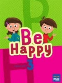 Be Happy! 3 Podręcznik (+ 2 CD) - okładka podręcznika