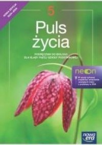 Biologia. Klasa 5. Szkoła podstawowa. - okładka podręcznika