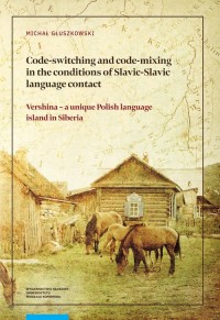 Code-switching and code-mixing - okładka książki