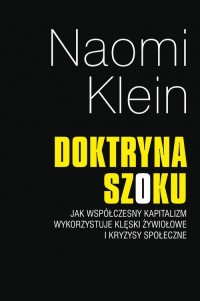 Doktryna szoku - okładka książki