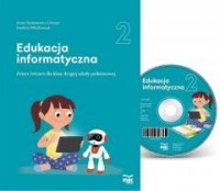 Edukacja informatyczna. Klasa 2. - okładka podręcznika