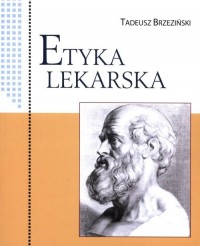 Etyka lekarska - okładka książki