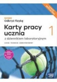 Fizyka. LO 1. Nowe Odkryć fizykę. - okładka podręcznika