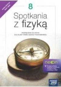 Fizyka. Klasa 8. Szkoła podstawowa. - okładka podręcznika