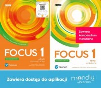 Focus Second Edition 1. Podręcznik - okładka podręcznika