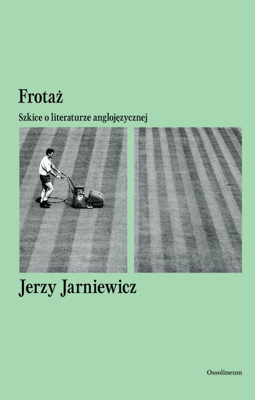 Frotaż. Szkice o literaturze anglojęzycznej - okładka książki