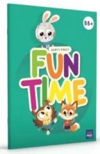 Fun Time 5 i 6 latki Poziom B i - okładka podręcznika