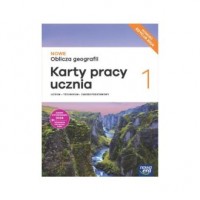 Geografia. LO 1. Nowe oblicza geografii. - okładka podręcznika