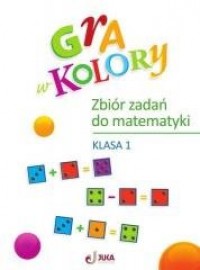 Gra w kolory. Klasa 1. Szkoła podstawowa. - okładka podręcznika