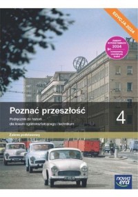 Historia Poznać przeszłość 4. Podręcznik - okładka podręcznika