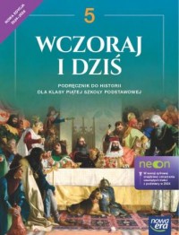 Historia. Klasa 5. Szkoła podstawowa. - okładka podręcznika