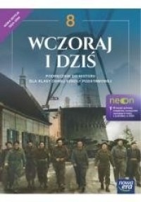 Historia. Klasa 8. Szkoła podstawowa. - okładka podręcznika