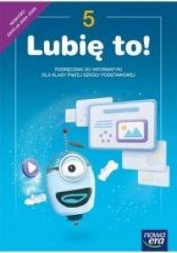 Informatyka. Klasa 5. Szkoła podstawowa. - okładka podręcznika