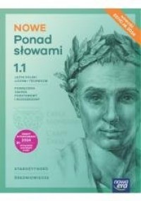 Język polski. LO 1. Ponad słowami - okładka podręcznika