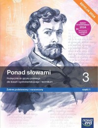 Język polski LO 3. Ponad słowami. - okładka podręcznika